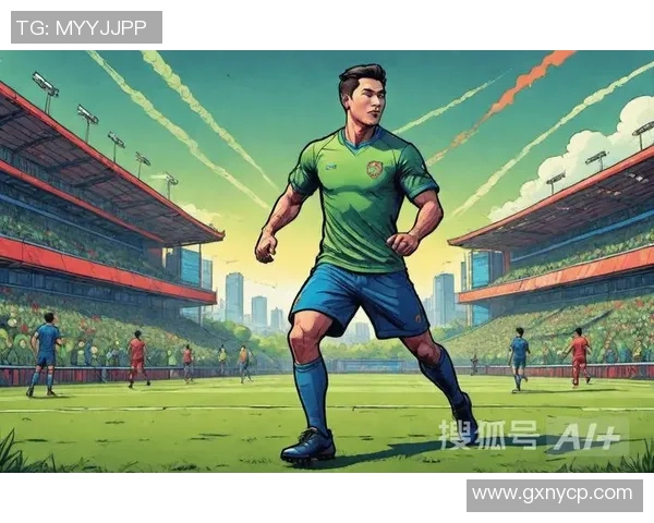 足球传奇：球星肖像漫画艺术展现足球魅力与激情